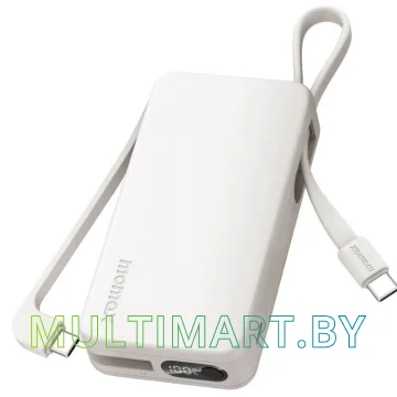 Портативное зарядное устройство Momax IP138 10000mAh 30W (белый)